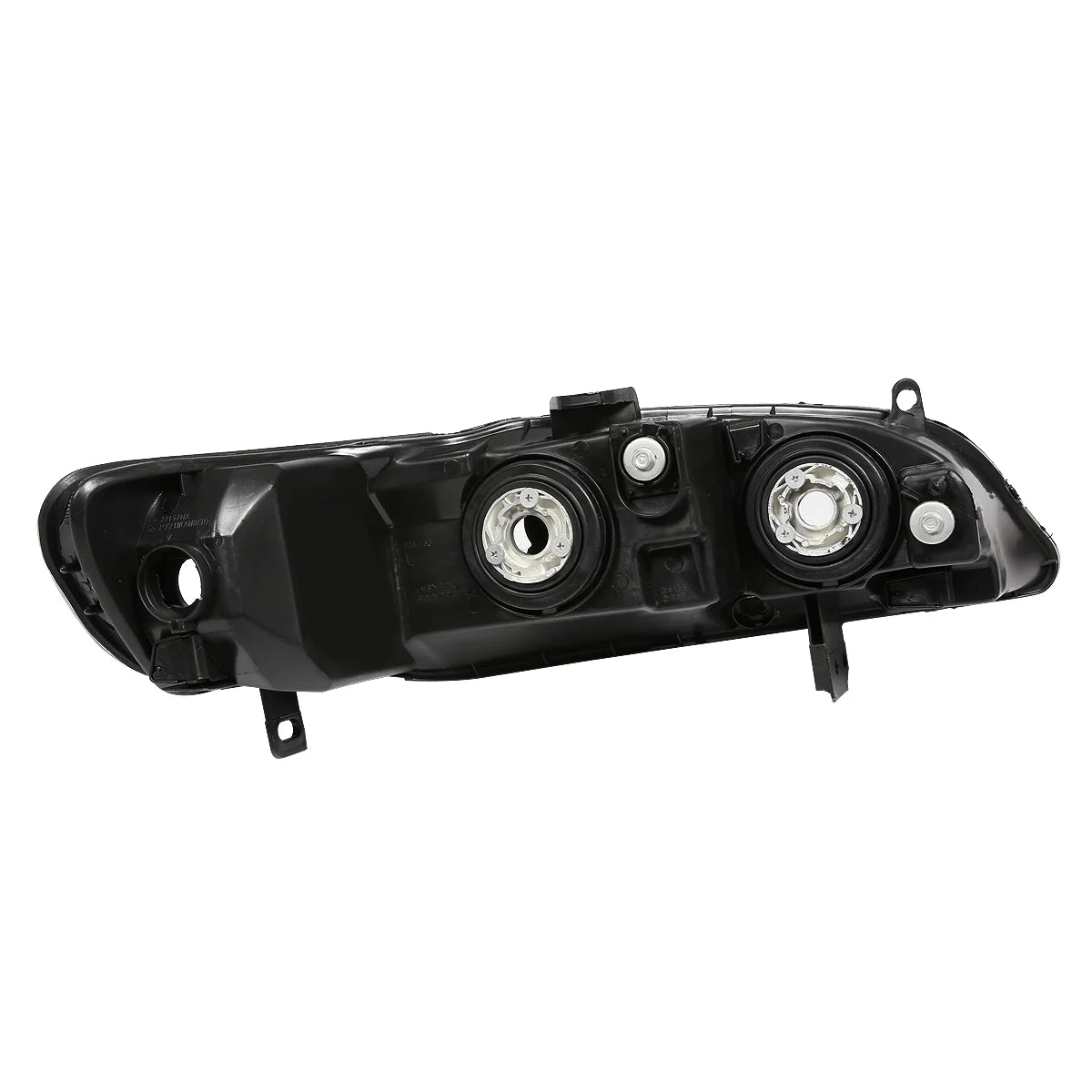 OE Style Black Housing Clear Corner Headlamp E81920