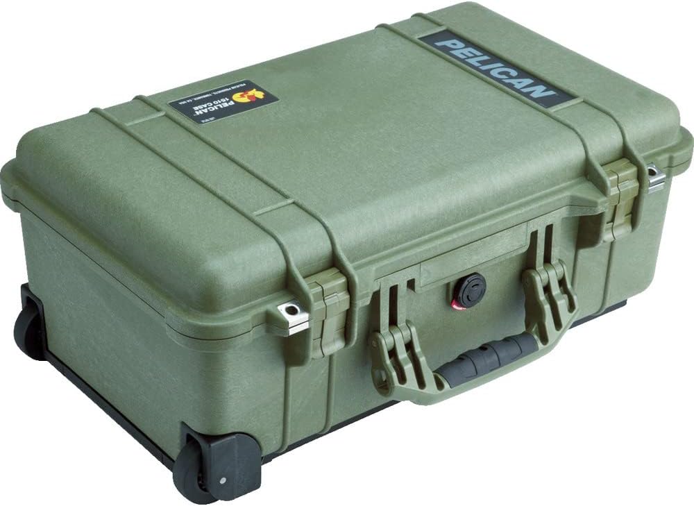 Black Case With Foam V452128