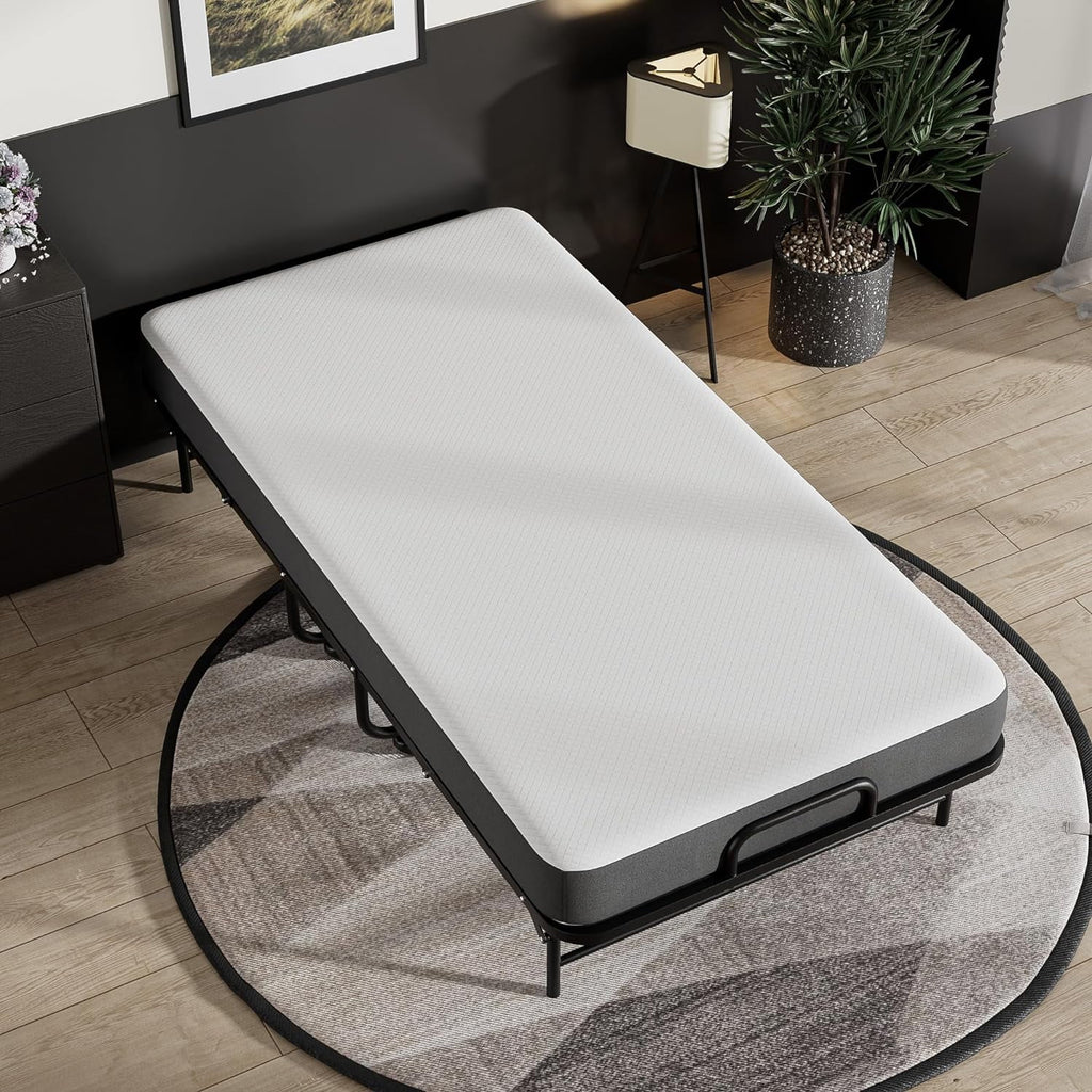 Folding Bed with Mattress 75 x 31 J726