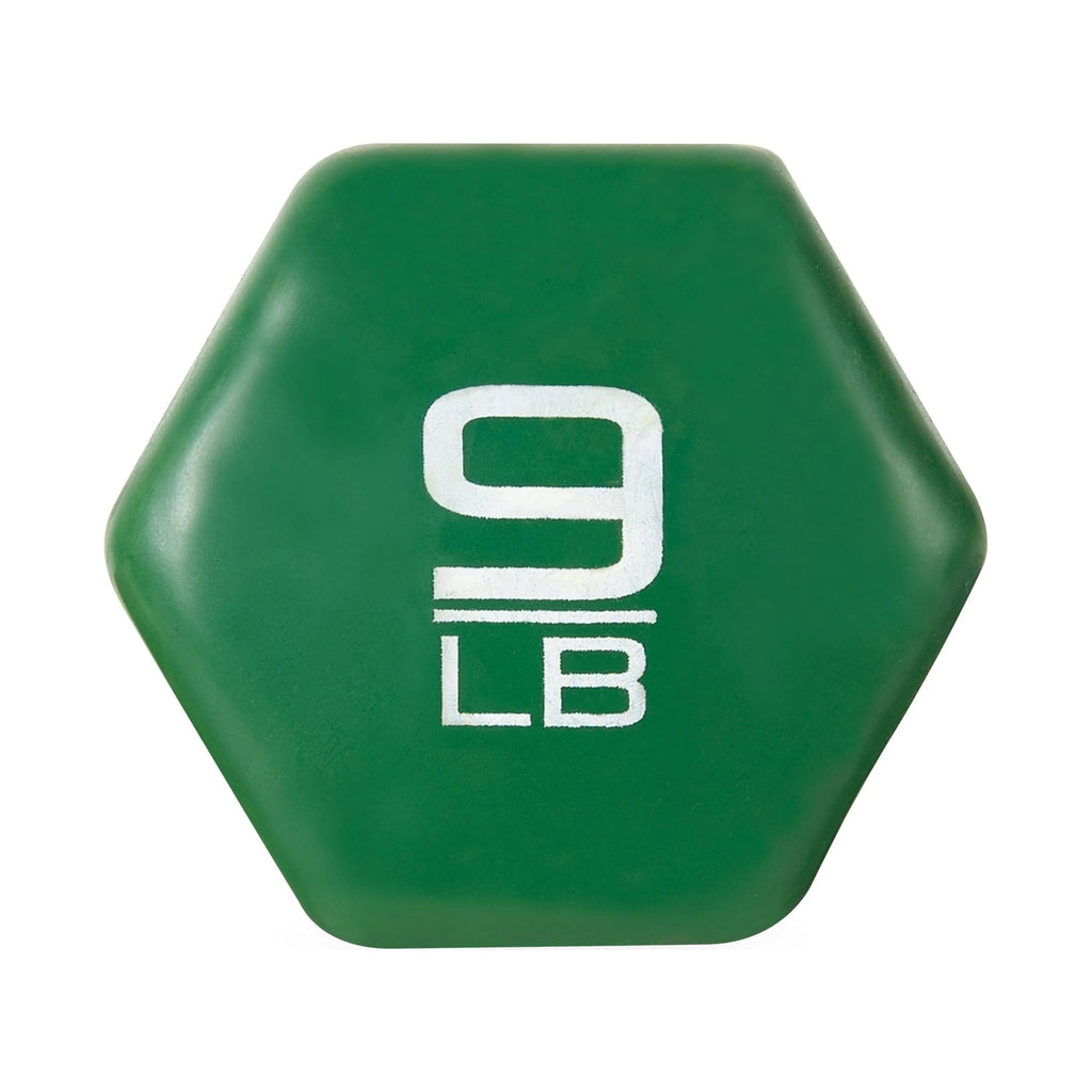 15lb Vinyl-Coated Dumbbell J6410