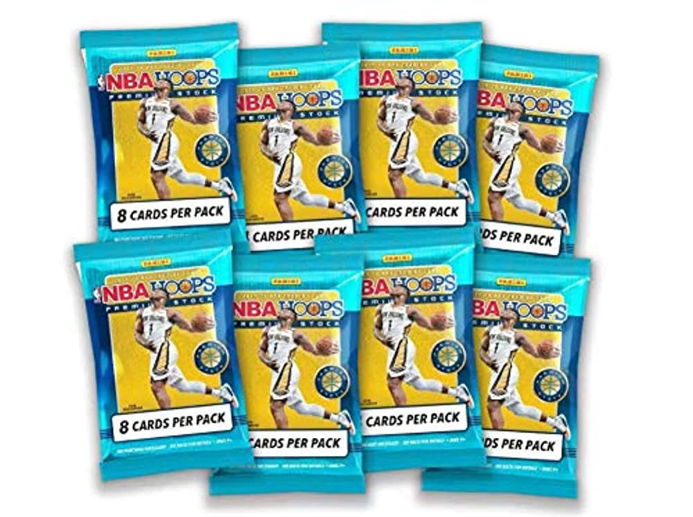 Basketball Trading Card Mega Box N72826