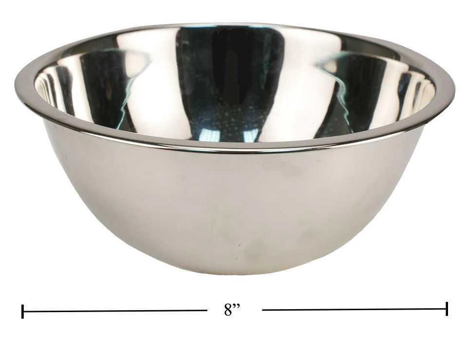 8'' Mixing Bowl S/S 1.25L L159