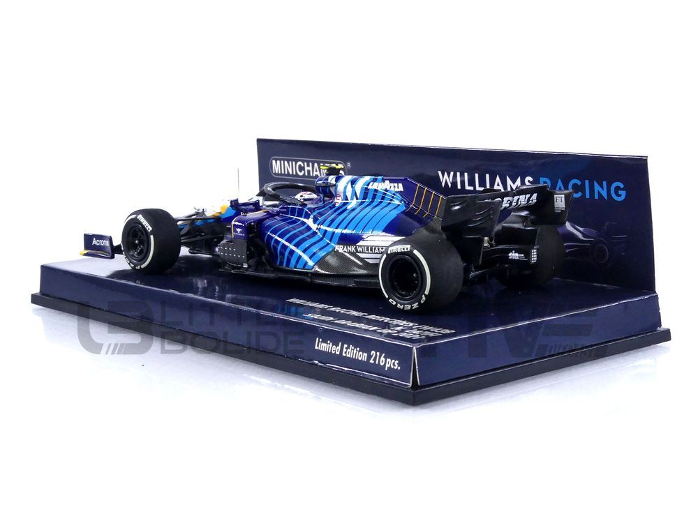 1/43 Williams FW43B Saudi Arabian GP 2021 L9372