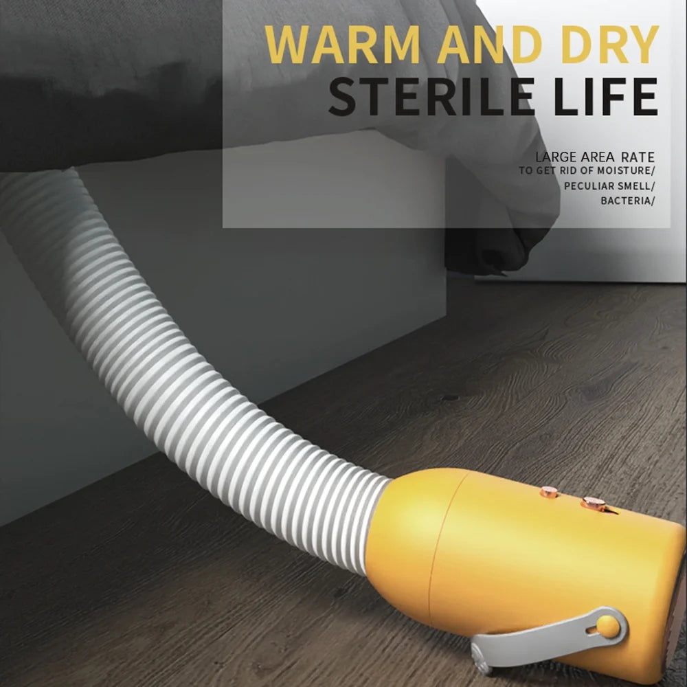 Portable Clothes Dryer with Clothes Bag and Expansion Tube E38548