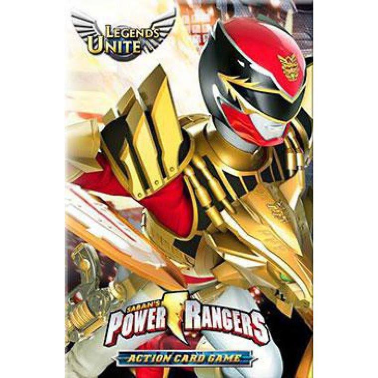 Action Card Game Booster Box B47794