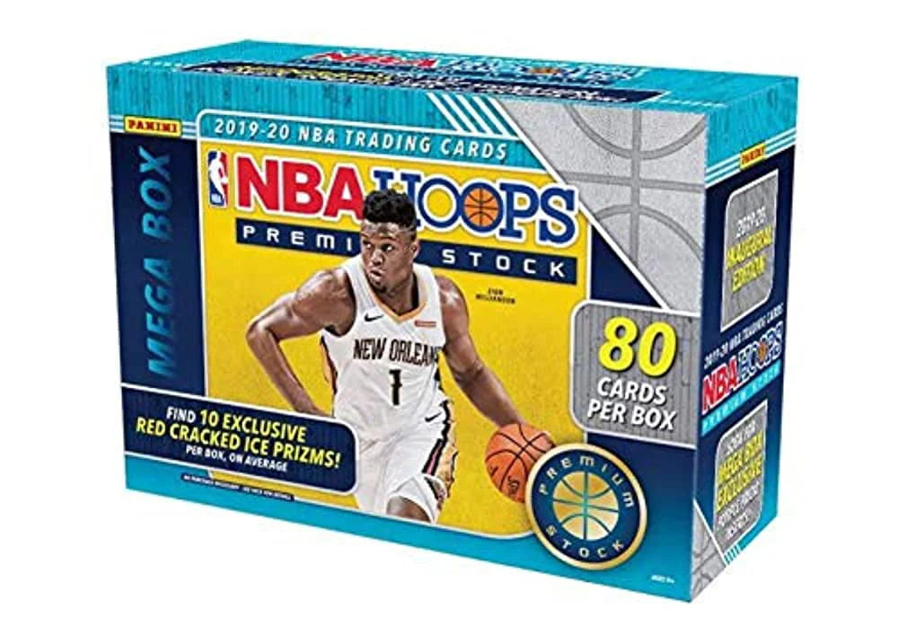 Basketball Trading Card Mega Box N72826